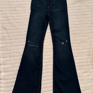 Sincerely Jules Blue Flare Denim Jeans